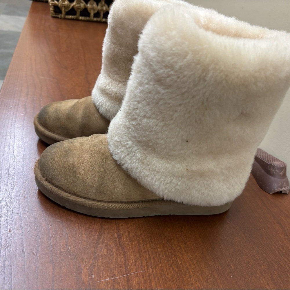 Ugg Cozy Shearling-Lined Boots - image 2